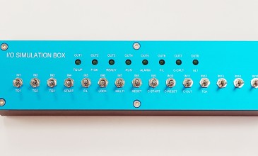 I/O simulation box