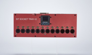 Bit socket tray